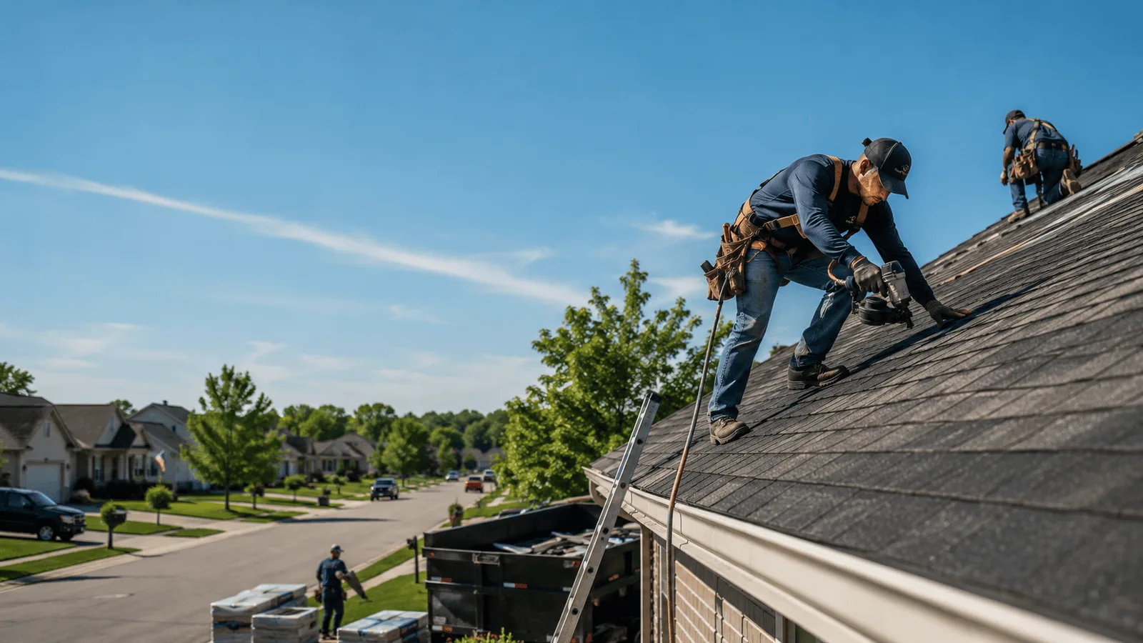 Roof Inspection in Drennen, WV